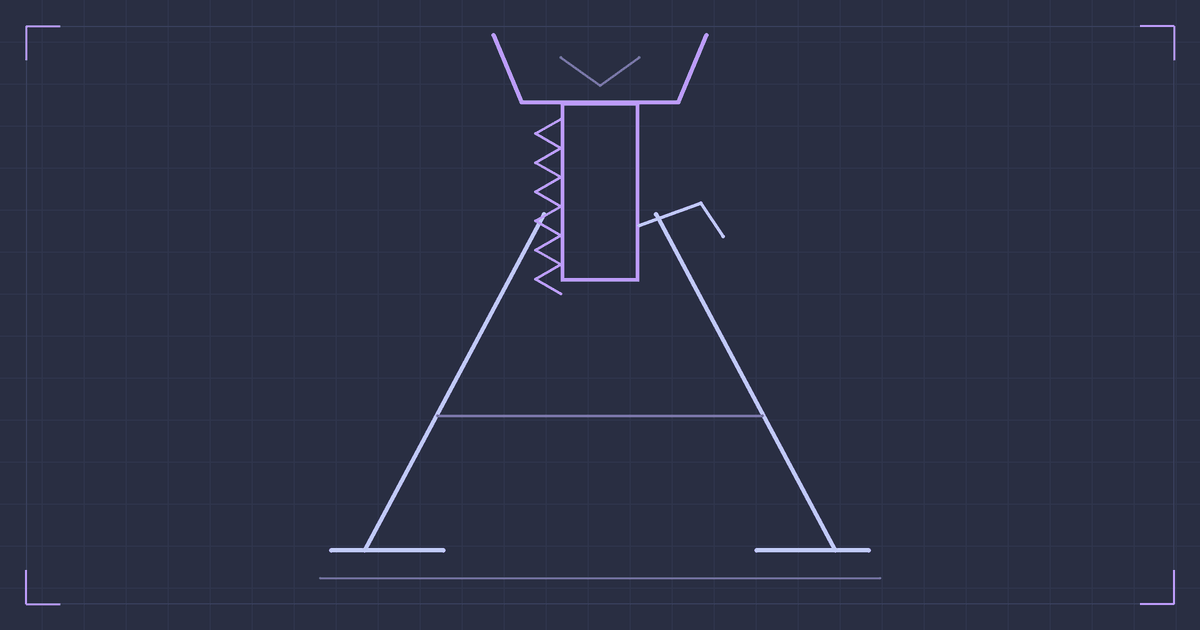 ガレージジャッキ（模式図）