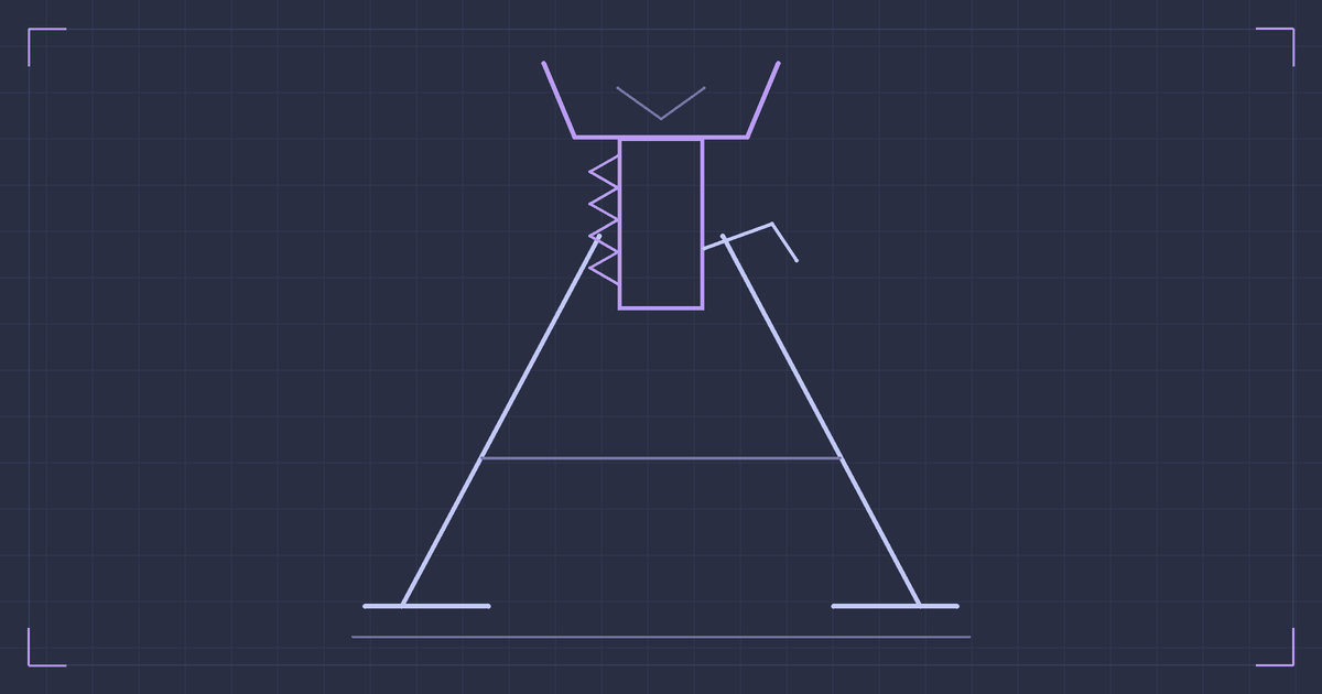 LED投光器（模式図）